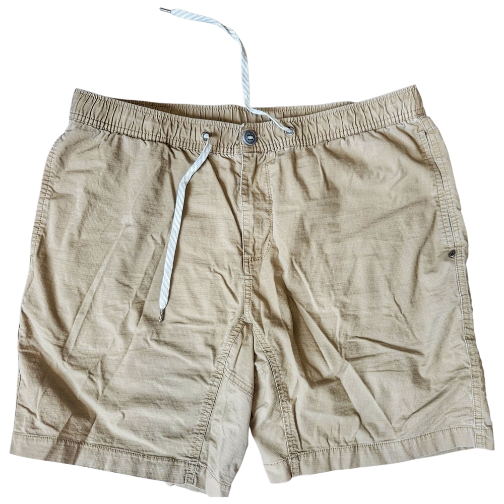 Vuori // M's Barren Explorer Short 8" // Xxl // Khaki